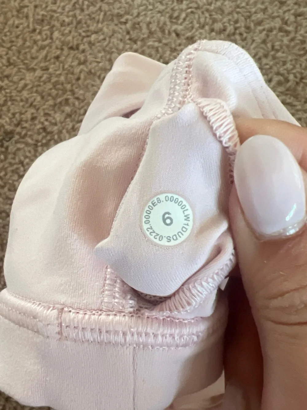 Lululemon Light Pink Align Tank